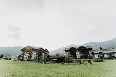 Naturlandschaft in der Nähe des Hotels
