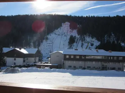 Apartment Coley im Winter