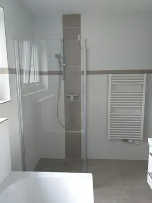 Ein Badezimmer in der Unterkunft Apartment Coley