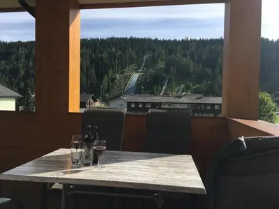 Naturlandschaft in der Nähe der Ferienwohnung