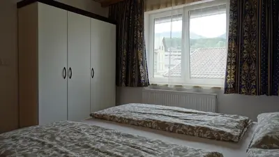 Ein Bett oder Betten in einem Zimmer der Unterkunft Ferienwohnung Karin Humer