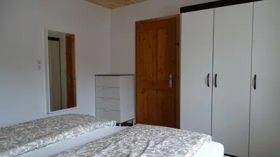 Ein Bett oder Betten in einem Zimmer der Unterkunft Ferienwohnung Karin Humer
