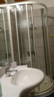 Ein Badezimmer in der Unterkunft Ferienwohnung Karin Humer