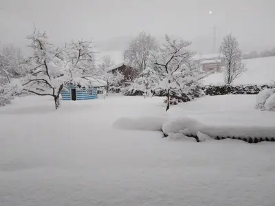Privatzimmervermietung Wiederkehr im Winter