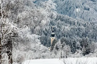 Privatzimmervermietung Wiederkehr im Winter