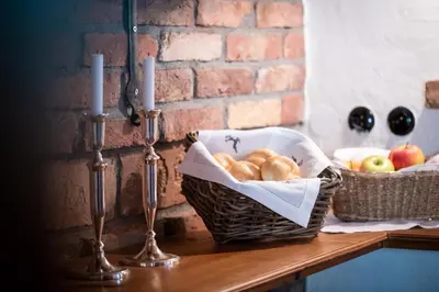 Essen in der Pension oder in der Nähe