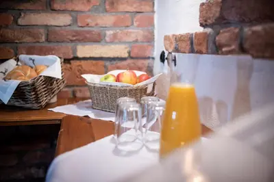 Essen in der Pension oder in der Nähe
