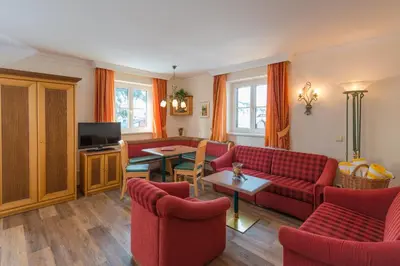 TV/Unterhaltungsangebot in der Unterkunft Apparthotel Sankt Georg