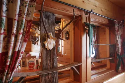 Grundriss der Unterkunft Hotel Breitlehenalm