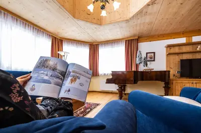 TV/Unterhaltungsangebot in der Unterkunft Hotel Breitlehenalm