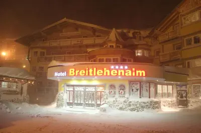 Das Gebäude in dem sich das Hotel befindet