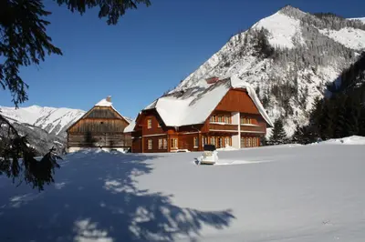 Naturlandschaft in der Nähe der Ferienwohnung
