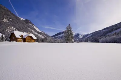 Schaffergut Appartements im Winter