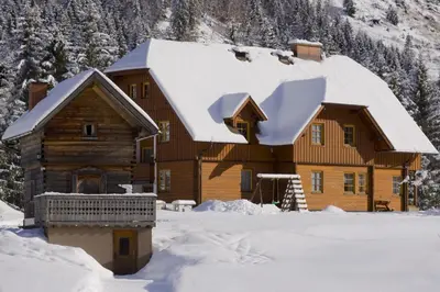 Schaffergut Appartements im Winter