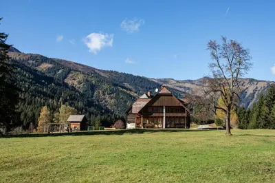 Naturlandschaft in der Nähe der Ferienwohnung