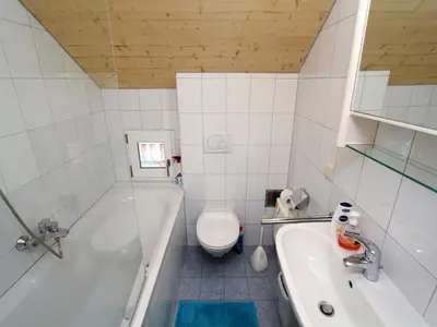 Ein Badezimmer in der Unterkunft Chalet in Stadl an der Mur near Ski Slopes