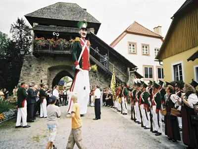 Gäste, die in der Unterkunft Chalet in Stadl an der Mur near Ski Slopes übernachten