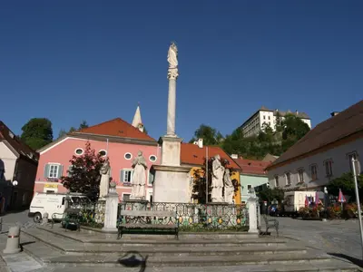 Eine Sehenswürdigkeit in der Nähe von des Chalets