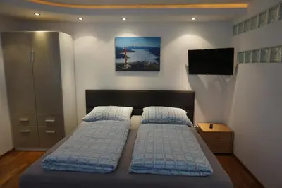Ein Bett oder Betten in einem Zimmer der Unterkunft Appartement Deisl