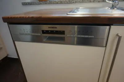 Küche/Küchenzeile in der Unterkunft Appartement Deisl