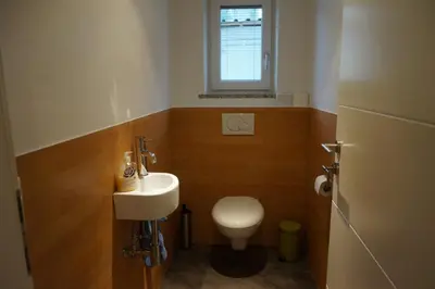 Ein Badezimmer in der Unterkunft Appartement Deisl