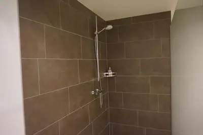 Ein Badezimmer in der Unterkunft Appartement Deisl