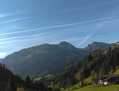 Naturlandschaft in der Nähe der Ferienwohnung