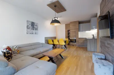 TV/Unterhaltungsangebot in der Unterkunft Apartment SCHLADMING - Planai view