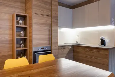 Küche/Küchenzeile in der Unterkunft Apartment SCHLADMING - Planai view
