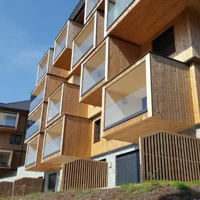 Apartment SCHLADMING - Planai view