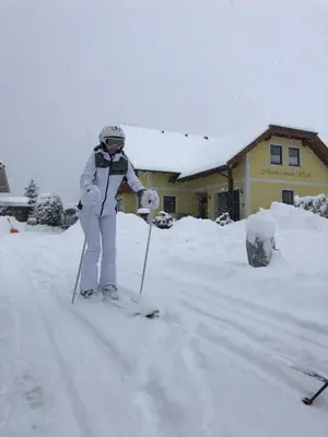 Ferienwohnungen Wind im Winter