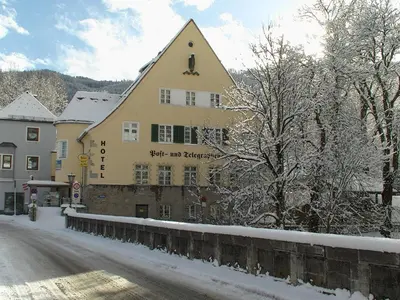Hotel Alpin Murau im Winter