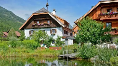 Naturlandschaft in der Nähe der Pension