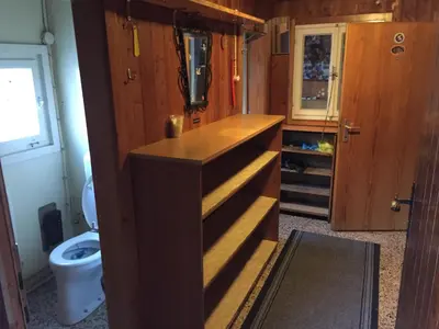 Ein Badezimmer in der Unterkunft Zettlerhütte Planneralm