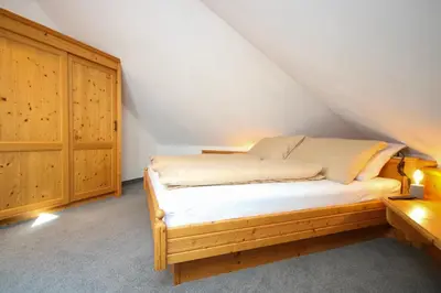 Ein Sitzbereich in der Unterkunft Bosek`s