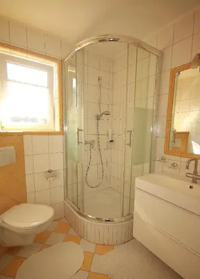Ein Badezimmer in der Unterkunft Bosek`s