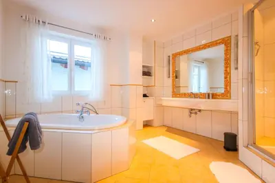 Ein Badezimmer in der Unterkunft Bosek`s