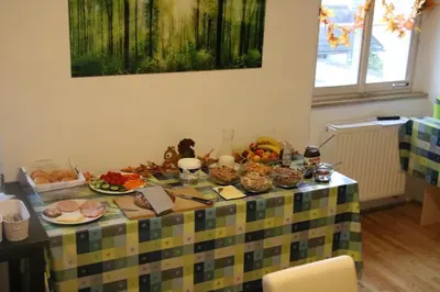 Essen im Hostel oder in der Nähe