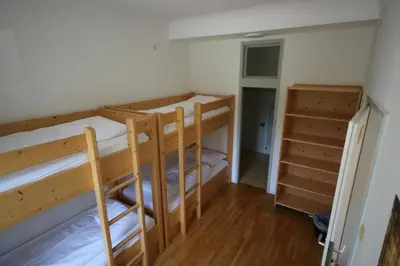 Ein Bett oder Betten in einem Zimmer der Unterkunft Life Camp