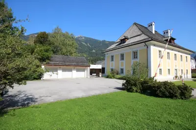 Naturlandschaft in der Nähe des Hostels
