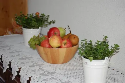 Essen in diesem Bauernhof oder in der Nähe