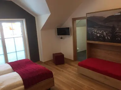 TV/Unterhaltungsangebot in der Unterkunft Ferienhaus Wind