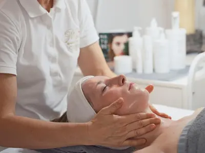 Spa und/oder Wellnesseinrichtungen in der Unterkunft Genuss - und Vitalhotel Moisl