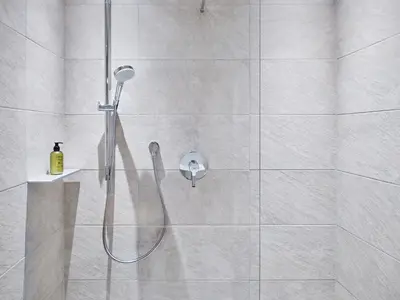 Ein Badezimmer in der Unterkunft Genuss - und Vitalhotel Moisl