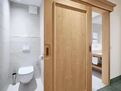 Ein Badezimmer in der Unterkunft Genuss - und Vitalhotel Moisl