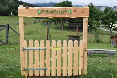 Naturlandschaft in der Nähe des Chalets