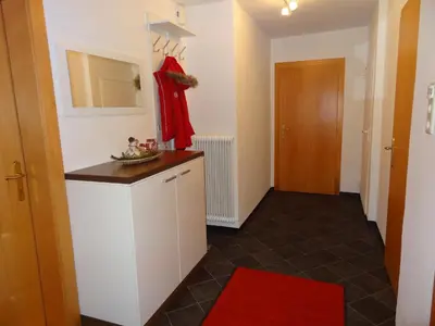 Küche/Küchenzeile in der Unterkunft Apartment Moosberg