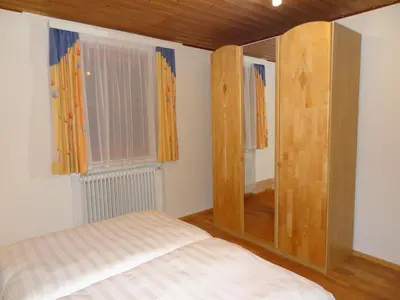 Ein Bett oder Betten in einem Zimmer der Unterkunft Apartment Moosberg