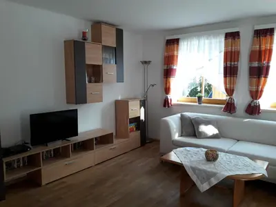 TV/Unterhaltungsangebot in der Unterkunft Apartment Moosberg