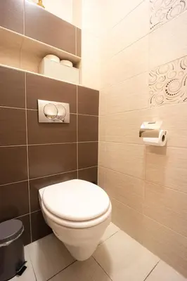 Ein Badezimmer in der Unterkunft Apartmenthaus Esther